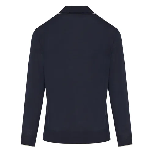 Tops > Polo Shirts - - Canali - Modalova