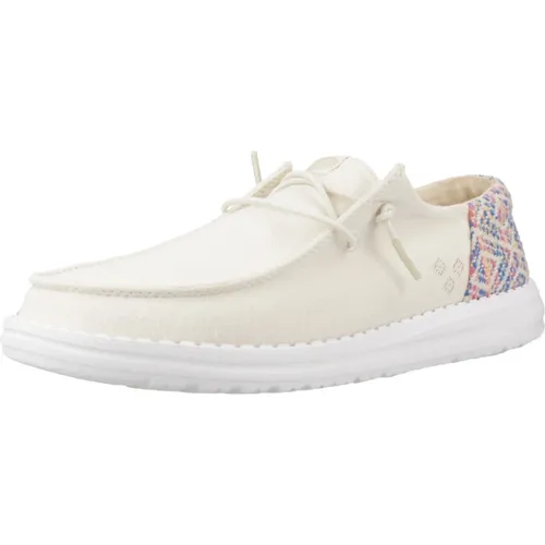 Shoes > Flats > Laced Shoes - - Hey Dude - Modalova