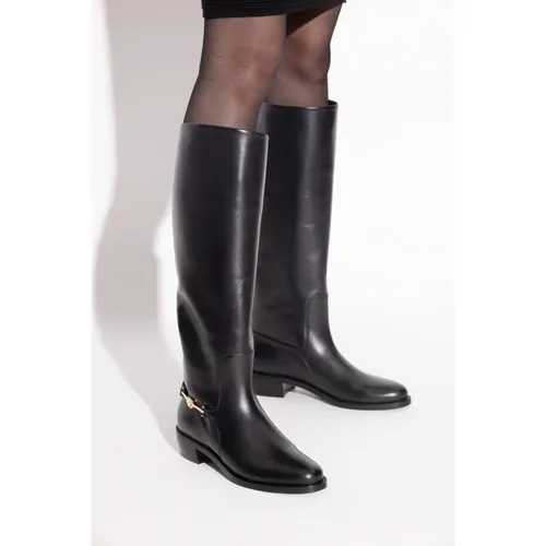 Shoes > Boots > High Boots - - Ferragamo - Modalova