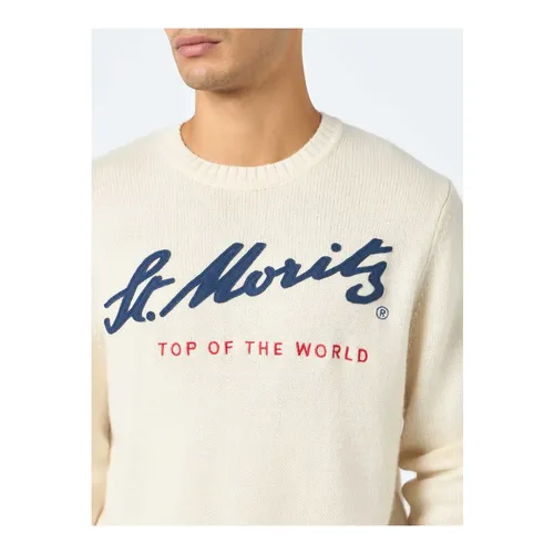 Knitwear > Round-neck Knitwear - - Saint Barth - Modalova