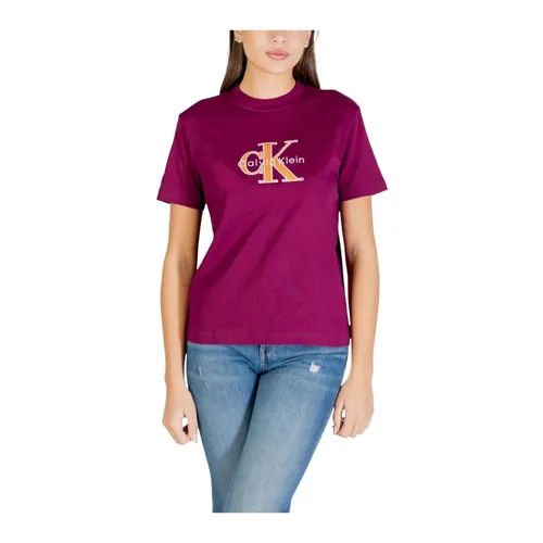 Tops > T-Shirts - - Calvin Klein Jeans - Modalova