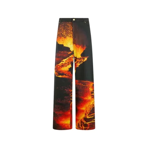 Jeans > Wide Jeans - - Roberto Cavalli - Modalova