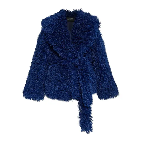 Jackets > Faux Fur & Shearling Jackets - - Rotate Birger Christensen - Modalova