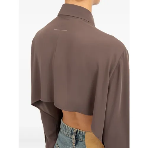 Blouses & Shirts > Shirts - - MM6 Maison Margiela - Modalova