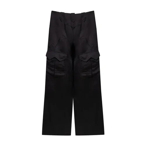 Trousers > Straight Trousers - - Tom Ford - Modalova