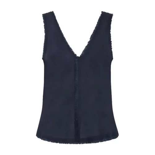 Tops > Sleeveless Tops - - P.a.r.o.s.h. - Modalova
