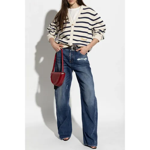 Knitwear > Cardigans - - Dsquared2 - Modalova