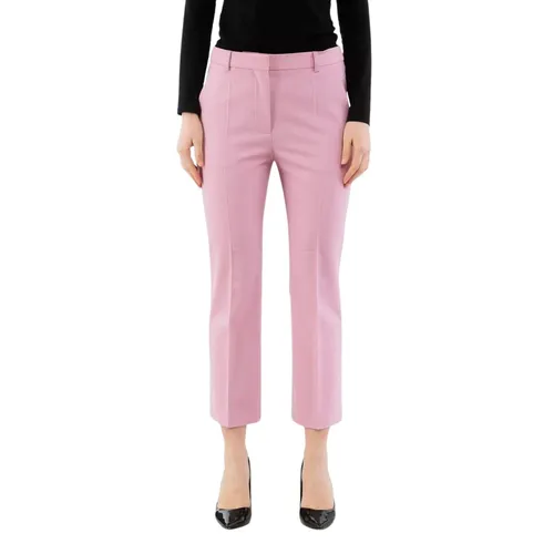 Trousers > Cropped Trousers - - Moschino - Modalova