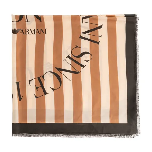 Accessories > Scarves > Silky Scarves - - Emporio Armani - Modalova