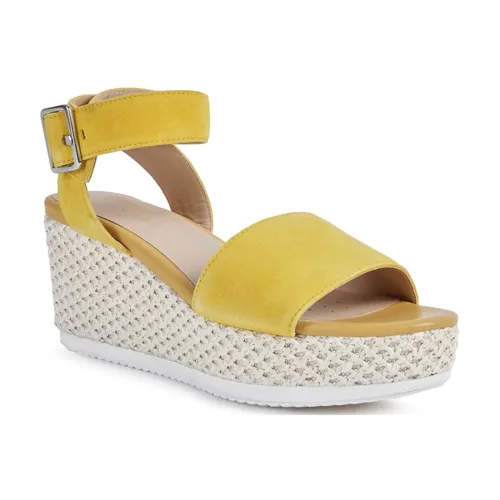 Shoes > Heels > Wedges - - Geox - Modalova