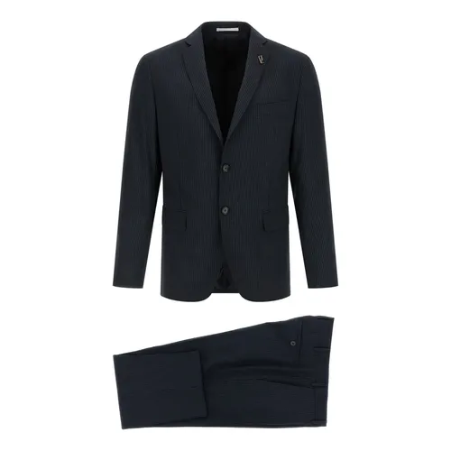 Suits > Suit Sets > Single Breasted Suits - - Pal Zileri - Modalova