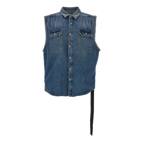 Shirts > Denim Shirts - - Rick Owens - Modalova
