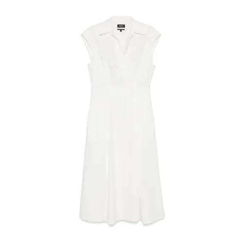 Dresses > Day Dresses > Midi Dresses - - A.p.c. - Modalova