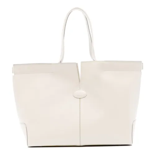Tod's - Bags > Tote Bags - White - Tod's - Modalova