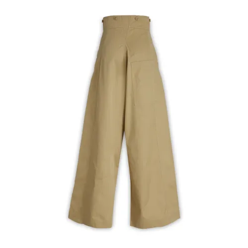 Trousers > Wide Trousers - - Quira - Modalova