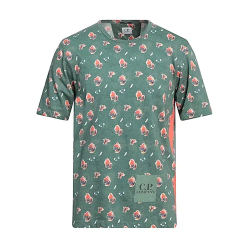 Tops > T-Shirts - - C.p. Company - Modalova