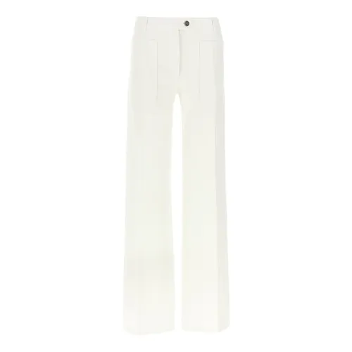 Trousers > Wide Trousers - - Ferragamo - Modalova