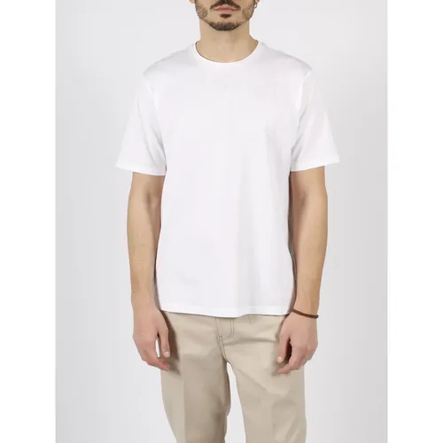Herno - Tops > T-Shirts - White - Herno - Modalova