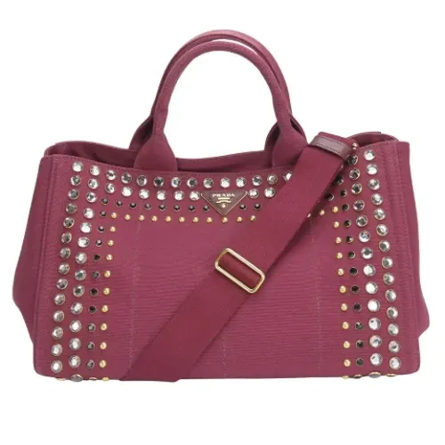 Pre-owned > Pre-owned Bags > Pre-owned Tote Bags - - Prada Vintage - Modalova