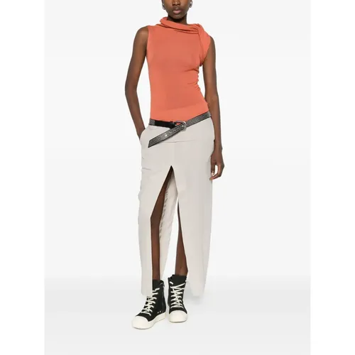 Tops > Sleeveless Tops - - Rick Owens - Modalova