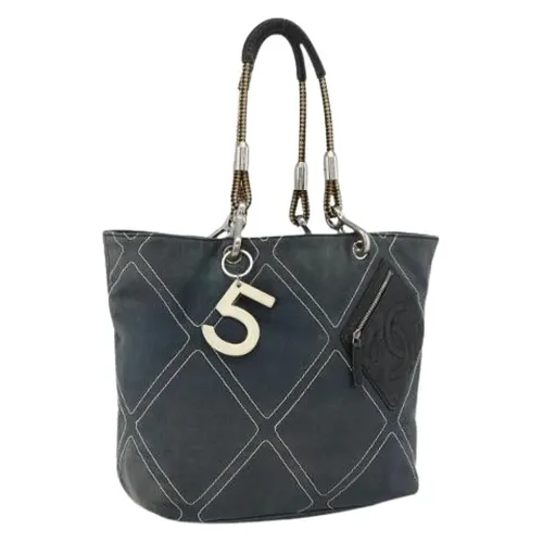 Pre-owned > Pre-owned Bags > Pre-owned Tote Bags - - Chanel Vintage - Modalova