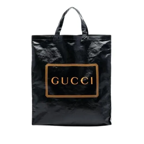 Pre-owned > Pre-owned Bags > Pre-owned Tote Bags - - Gucci Vintage - Modalova