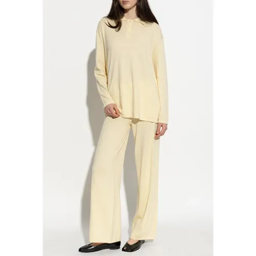 Trousers > Wide Trousers - - Lisa Yang - Modalova