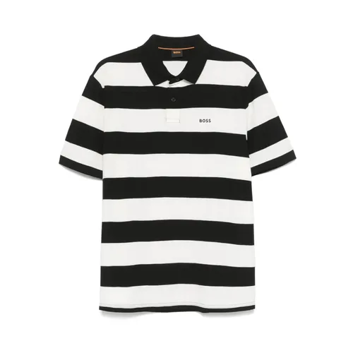 Hugo - Tops > Polo Shirts - Black - Hugo - Modalova