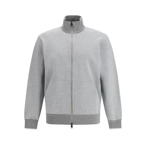 Sweatshirts & Hoodies > Zip-throughs - - Brioni - Modalova