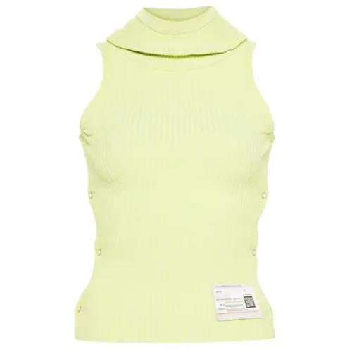 Tops > Sleeveless Tops - - Mihara Yasuhiro - Modalova