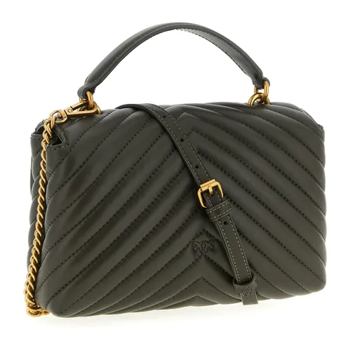 Pinko - Bags > Handbags - Green - Pinko - Modalova