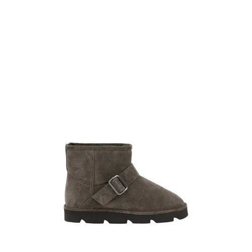 Shoes > Boots > Ankle Boots - - Brunello Cucinelli - Modalova