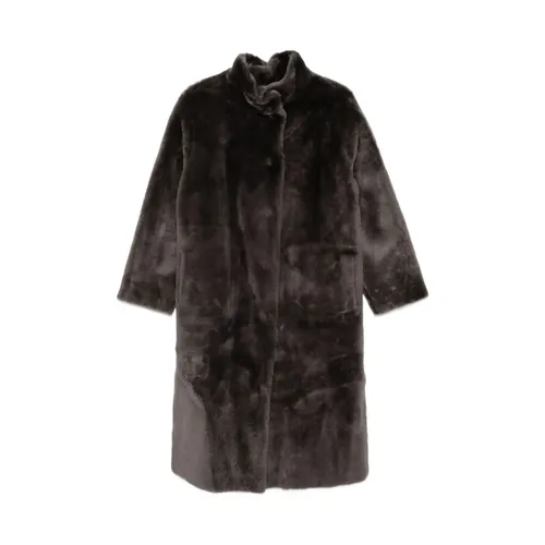 Coats > Belted Coats - - Suprema - Modalova