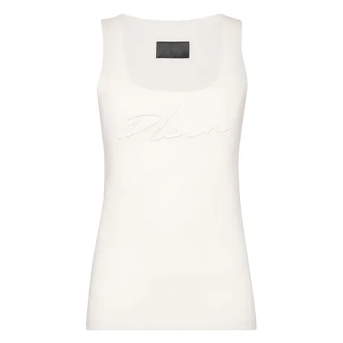 Tops > Sleeveless Tops - - Philipp Plein - Modalova