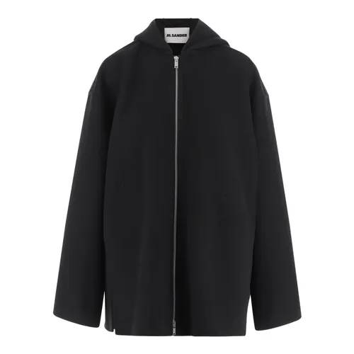 Sweatshirts & Hoodies > Zip-throughs - - Jil Sander - Modalova