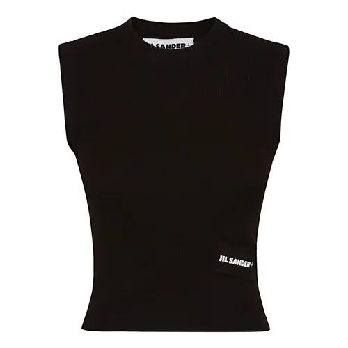 Tops > Sleeveless Tops - - Jil Sander - Modalova
