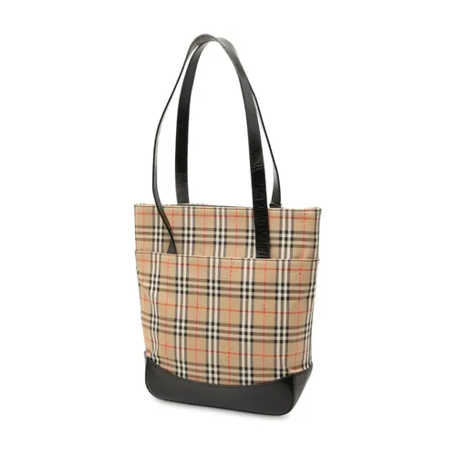 Pre-owned > Pre-owned Bags > Pre-owned Tote Bags - - Burberry Vintage - Modalova