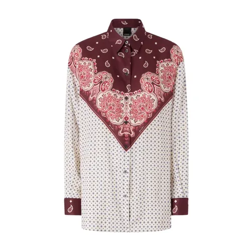 Blouses & Shirts > Shirts - - Pinko - Modalova