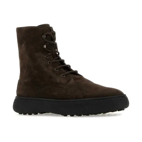 Shoes > Boots > Lace-up Boots - - Tod's - Modalova