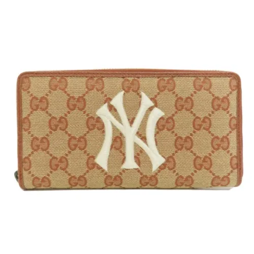 Pre-owned > Pre-owned Accessories > Pre-owned Wallets - - Gucci Vintage - Modalova