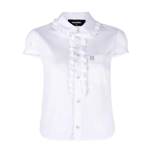 Blouses & Shirts > Shirts - - Dsquared2 - Modalova