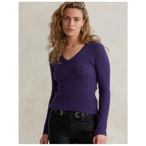 Knitwear > V-neck Knitwear - - Polo Ralph Lauren - Modalova