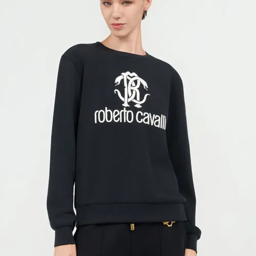 Sweatshirts & Hoodies > Sweatshirts - - Roberto Cavalli - Modalova