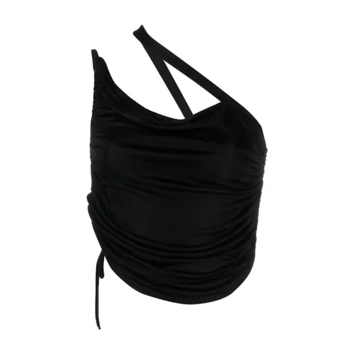 Tops > Sleeveless Tops - - Andrea Adamo - Modalova
