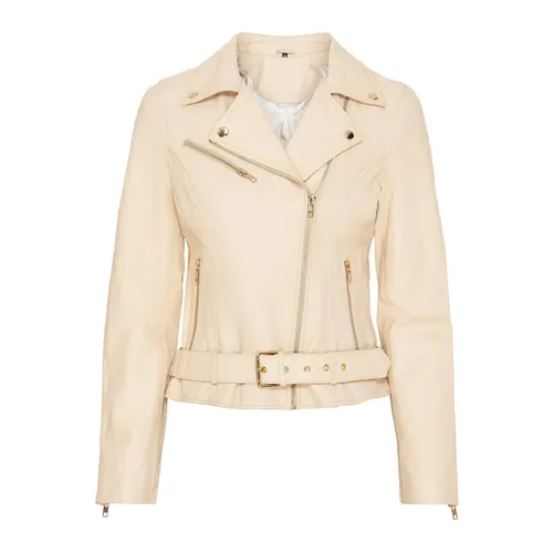 Jackets > Leather Jackets - - Notyz - Modalova