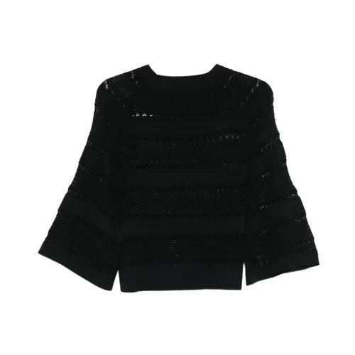 Knitwear > Round-neck Knitwear - - Liu Jo - Modalova