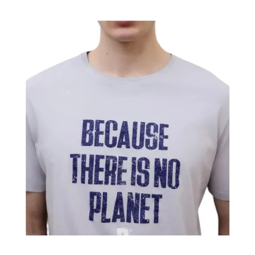 Ecoalf - Tops > T-Shirts - Gray - Ecoalf - Modalova