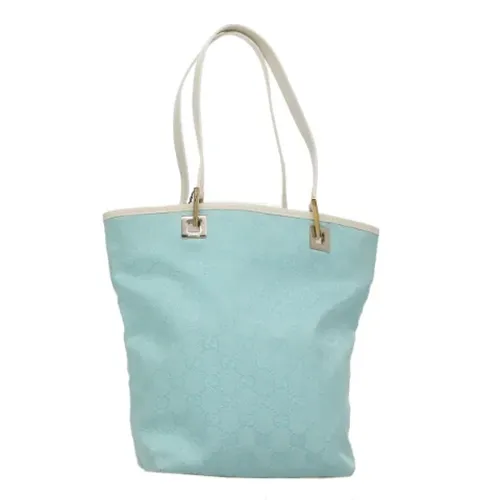 Pre-owned > Pre-owned Bags > Pre-owned Tote Bags - - Gucci Vintage - Modalova