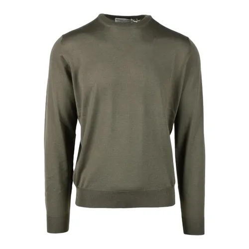 Knitwear > Round-neck Knitwear - - Filippo De Laurentiis - Modalova