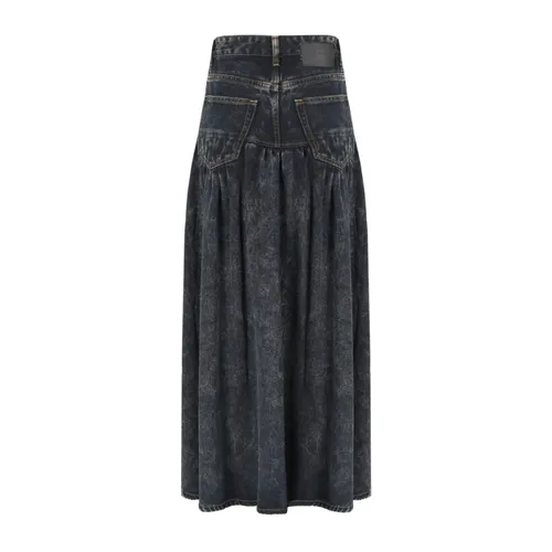 Skirts > Denim Skirts - - Ganni - Modalova